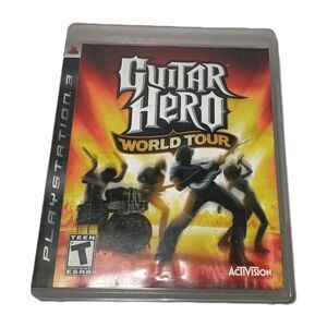 Guitar Hero World Tour PS3 PlayStation 3 - Complete CIB